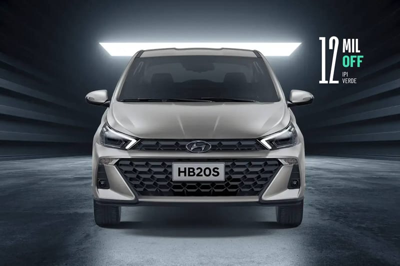 Hyundai HB20 e HB20S estão até R$ 12 mil mais baratos em promoção post image