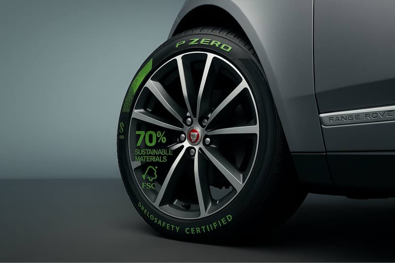 Pirelli lança pneu com 70% de materiais sustentáveis em parceria com a Jaguar Land Rover post image