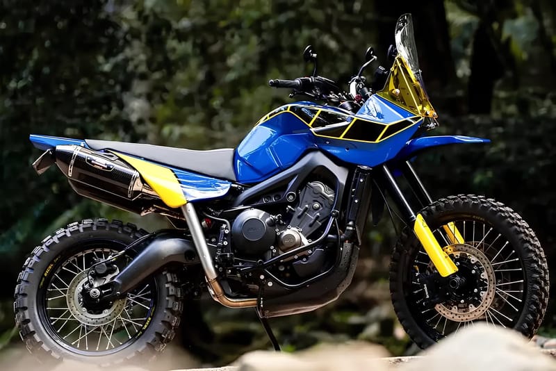 Yamaha “Ténéré 900” com motor triplo e visual rally desafia limites e pode inspirar nova geração de trails post image