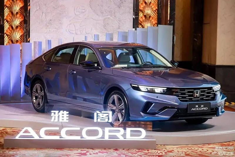 Novo Honda Accord 2026 chega com motor híbrido de 207 cv e tecnologia que pode superar o Toyota Camry post image