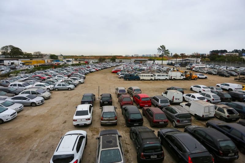 Leilão do Detran-SP em Bebedouro oferece carros a partir de R$ 2.900 em setembro post image