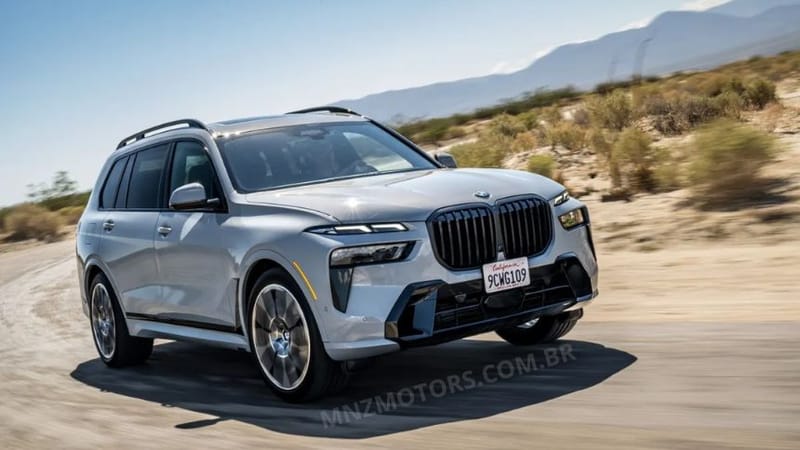 BMW X7 xDrive40i M Sport estreia como versão de entrada com preço abaixo de R$ 1 milhão e pacote de luxo completo post image