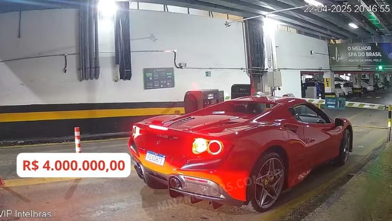Ferrari F8 Spider apreendida pela Polícia Federal: preço, potência e história do superesportivo post image