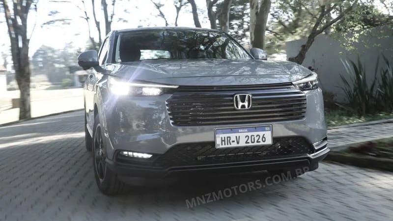 Honda HR-V EXL 1.5 2026: preço, consumo de até 13,9 km/l, equipamentos de série e ficha técnica completa do SUV compacto post image