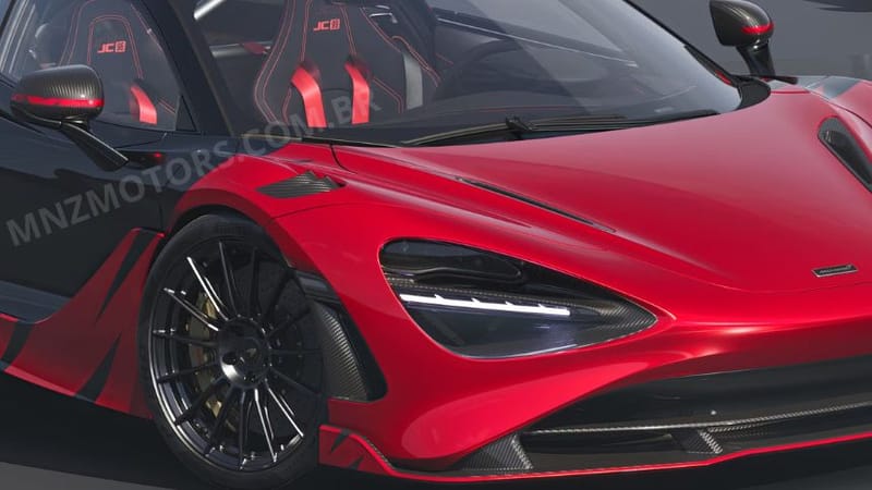 McLaren 750S JC96: supercarro exclusivo para o Japão homenageia vitórias de 1996 post image
