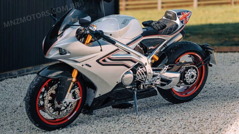 Norton V4SV: a superbike britânica de 1.200 cc cujo ronco arrepia e redefine a paixão pela velocidade post image