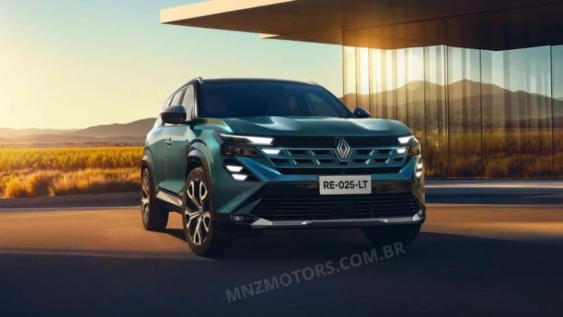 Renault divulga Boreal com atributos luxuosos; veja detalhes post image