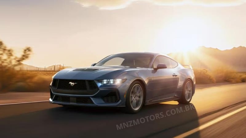 Recall do Ford Mustang GT 2024: falha no painel exige nova atualização gratuita nas concessionárias post image