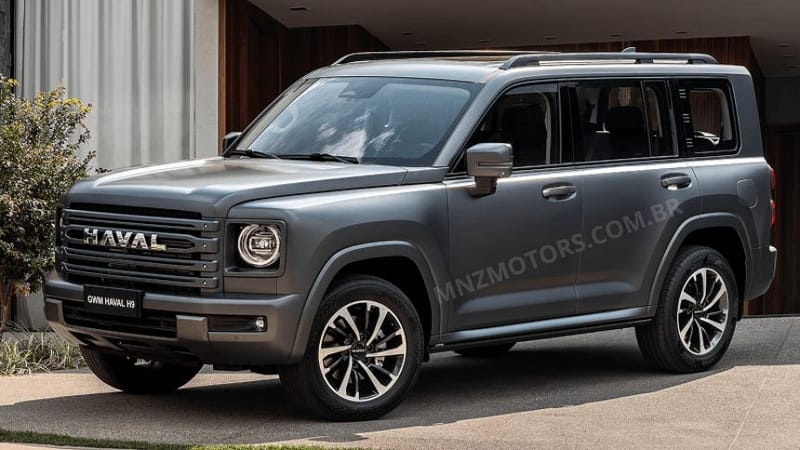Haval H9 conquista o mercado em estreia histórica: faturamento de R$ 185 milhões em poucas horas contra rivais tradicionais post image