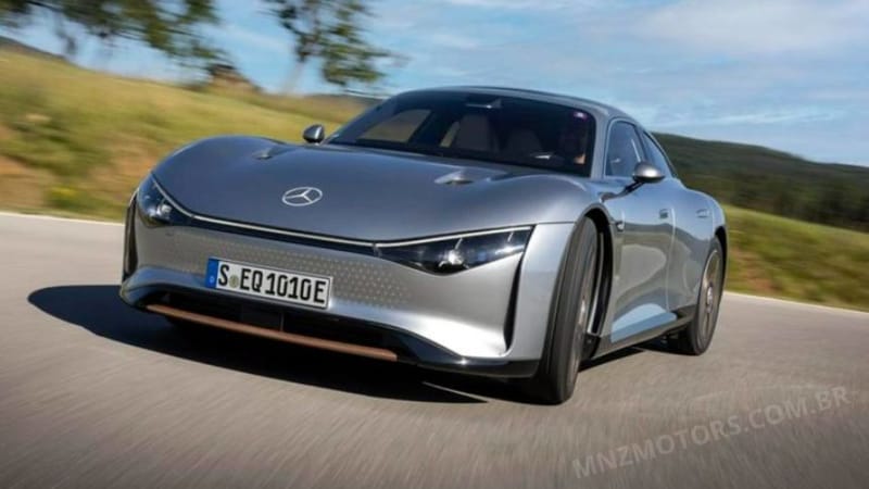 Mercedes elétrica cruza Alemanha–Suécia sem recarga: 1.205 km com bateria de estado sólido e 137 km de autonomia restante post image