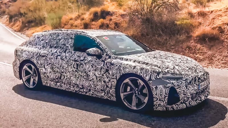 Flagra: novo Audi RS6 2026 abandona motor elétrico por um futuro híbrido brutal post image
