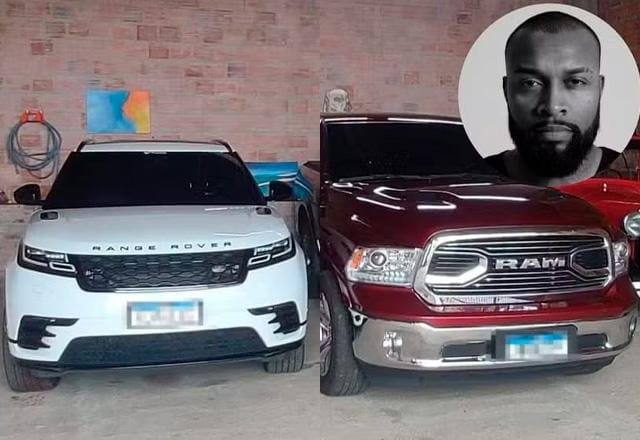 Oportunidade: Carros de luxo de Nego Di, avaliados em R$ 500 mil, serão leiloados em novembro; saiba como participar post image