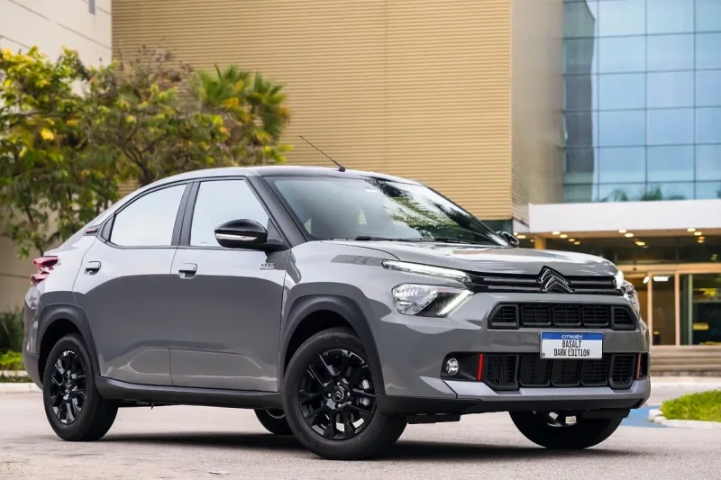 O SUV Coupé mais barato do Brasil ficou mais invocado: conheça o Citroën Basalt Dark Edition post image