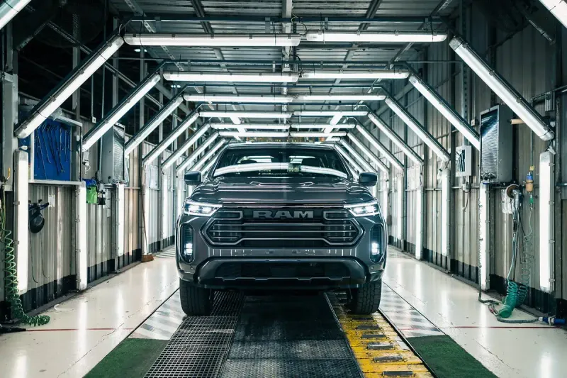 Nova Ram Dakota Warlock: Primeiras fotos oficiais revelam a picape off-road que chega ao Brasil em 2026 post image