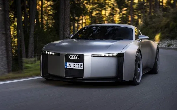 O futuro chegou: Audi revela o Concept C, roadster elétrico que redefine o design da marca post image