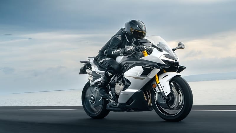 Essa é a moto chinesa que está causando pesadelos na Yamaha e na Kawasaki post image