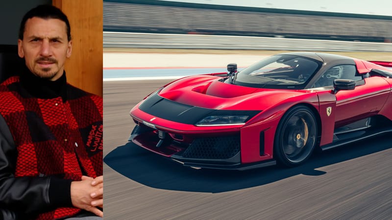 O novo "brinquedo" de Ibrahimović: conheça a Ferrari de 1.200 cv que custa R$ 24 milhões post image