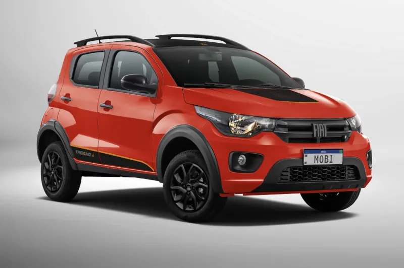 Vale a pena? Análise completa do Fiat Mobi Trekking 2026 – Consumo, Preço e o que ele entrega no dia a dia post image