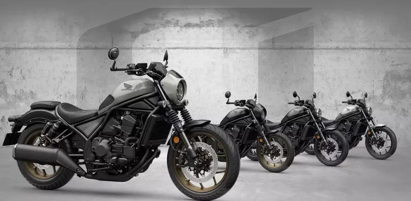 Estilo renovado: Honda CMX1100 Rebel estreia novas cores e edição especial para 2026 post image