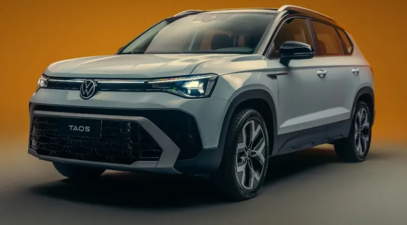 Oficial: Novo VW Taos 2026 virá do México com novo design para brigar com Compass e Corolla Cross post image