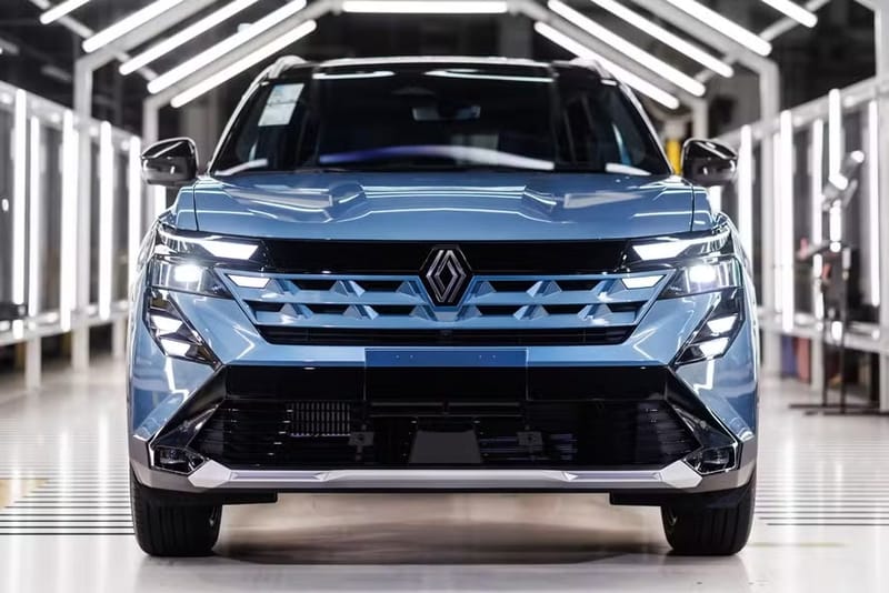 Compass e Corolla Cross em alerta: O gigante Renault Boreal já é feito no Brasil post image