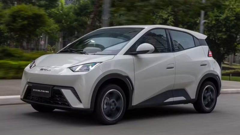 Com fábrica na Bahia, BYD quebra barreira dos R$ 100 mil e lança o elétrico mais acessível do país post image