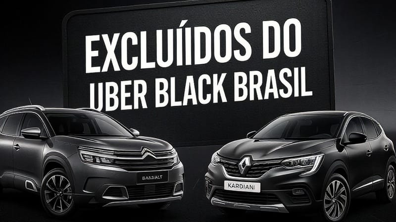 Revolta no Uber: Motoristas que financiaram Basalt e Kardian são excluídos do Black e protestam post image