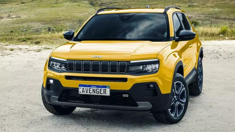 O mais barato do Brasil: Avenger será produzido aqui e chegará em 2026 para brigar com Tera e Pulse post image