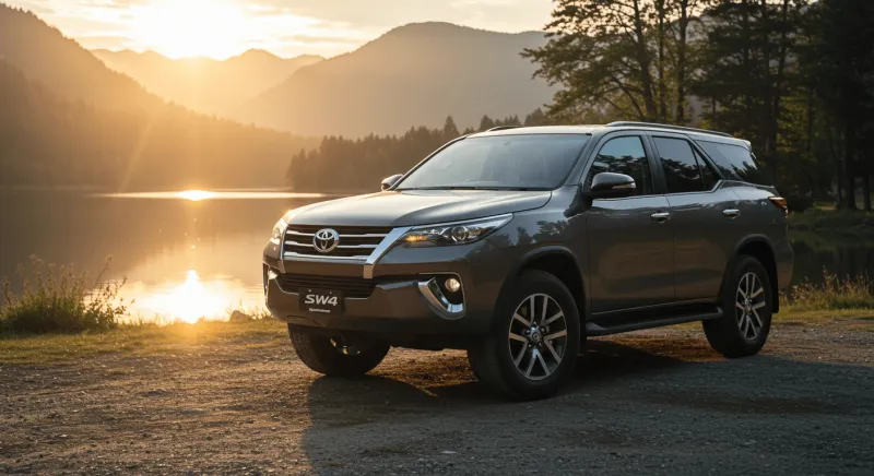 Por que tantos brasileiros ainda preferem um Toyota SW4 a SUVs mais modernos como o Jeep Compass post image