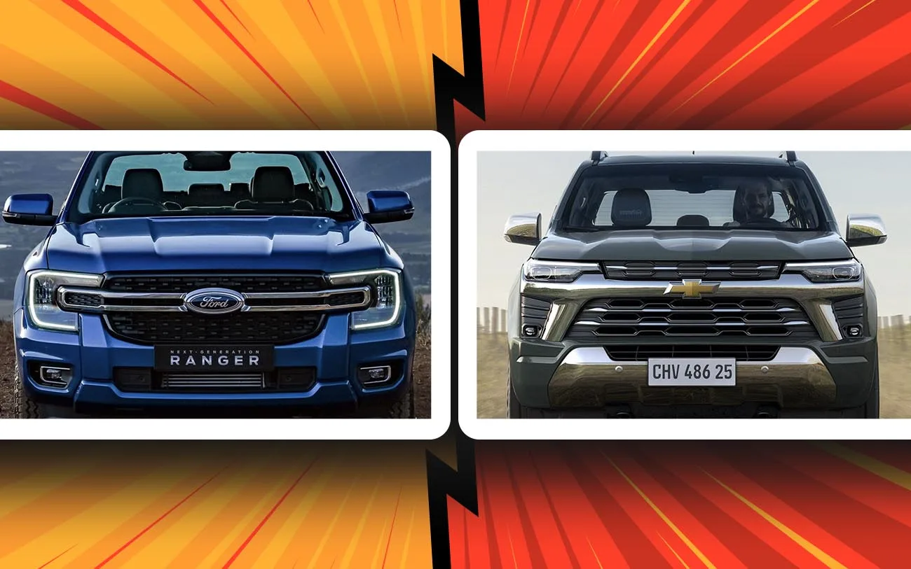 S10 Extreme Ranger Ford Ranger 2026 vs Chevrolet S10 2026: Comparativo Completo